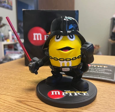 M&M’s Star Wars Chocolate Mpire Darth Vader 2005 edición limitada estatua certificado de autenticidad #547/2500 Foto 1 de 4