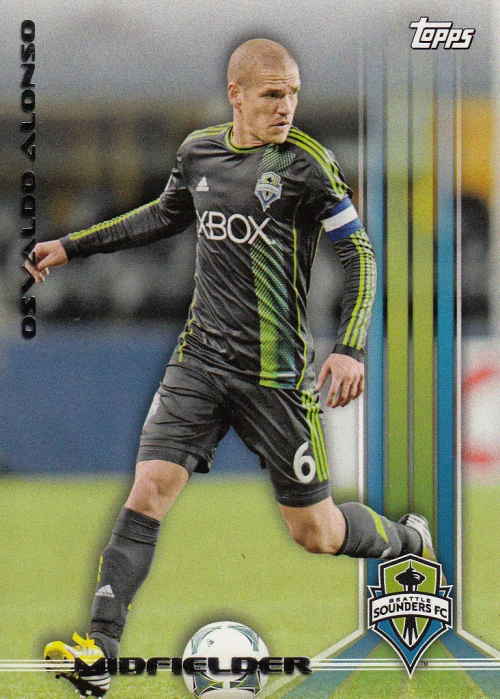 2013 Topps MLS Soccer (Pick Card From List) C93 09-25 - Image 1 of 1