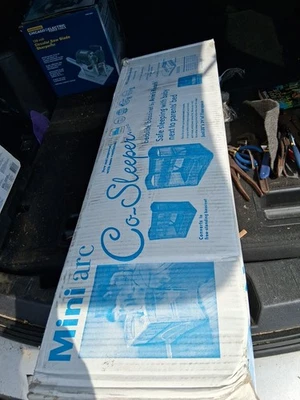 Cuna para dormir Arm’s Reach Mini Ezee 3 en 1 con colchón transpirable Foto 1 de 4