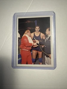 1988 NWA Wonderama MIKE ROTUNDA & KEVIN SULLIVAN #171 SET ROTTURA - Foto 1 di 2