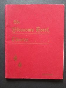 Early 1900s - The Blossoms Hotel - Chester UK - Souvenir Booklet - Picture 1 of 8