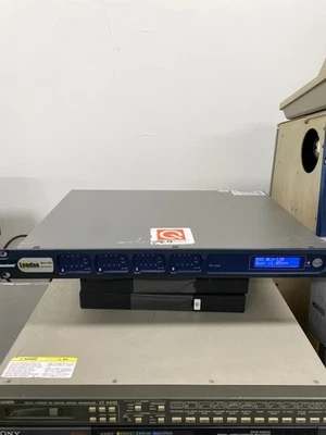 BSS Soundweb London Blu-120 Audio DSP Signal Processor BLU120 - Image 1 of 4