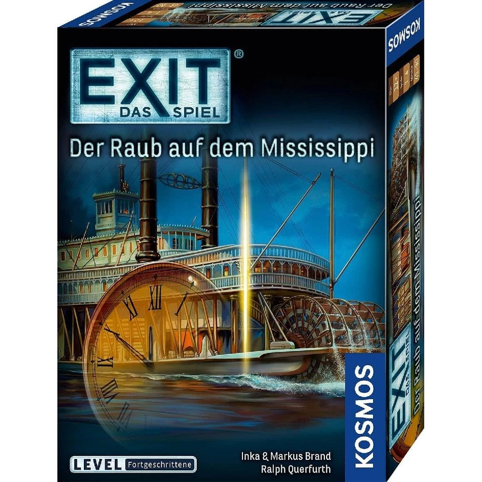 KOSMOS 691721 EXIT - Das Spiel - Der Raub auf dem Mississippi