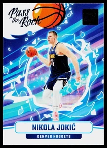 2024-25 Donruss Pass The Rock Nikola Jokic #8 Denver Nuggets - Foto 1 di 2
