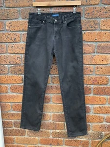 R. M. Williams Mens Charcoal Black Jeans ** Sz: 30”/76 cm - Picture 1 of 18