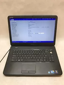Dell Inspiron N5040 15" Laptop Intel i3-380M 2.53GHz 4GB RAM For Parts/Repair DW - Picture 1 of 8