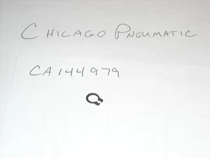 CA144979, neumático de Chicago, anillo de retención, nuevo stock antiguo - Imagen 1 de 1