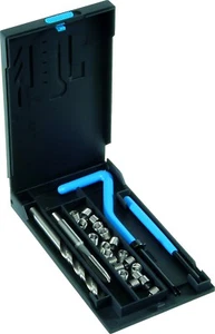 V-Coil Wire Thread Insert Repair Kit for 1/4" BSF 2.5 D Helicoil Compatible - Picture 1 of 1
