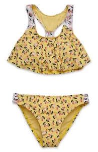 Hobie L29270 Lemon Cherry Medley Flounce Bralette and Hipster Swim Set Size 16 - Picture 1 of 3