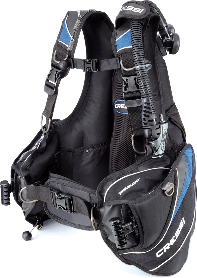 BCD ligero Cressi Travelight Foto 1 de 1