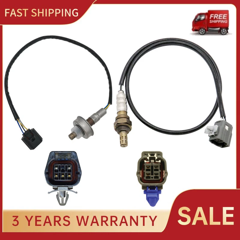 Set of 2 Up&Down Oxygen Sensors Fit For 2009 2010 2011 2012 2013 Mazda 6 2.5L US - Imagem 1 de 4