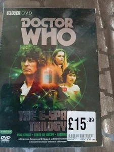 Doctor Who DVD Brand new sealed The E space Trilogy. - Picture 1 of 2