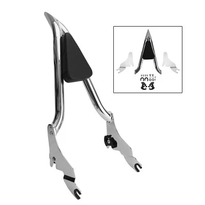 Passenger Backrest for Touring Road King / CVO Road Glide / Street Glide 09-23^ - Image 1 of 4