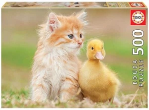 Rompecabezas Educa 500 piezas 18467 - Adorables amigos - Imagen 1 de 1