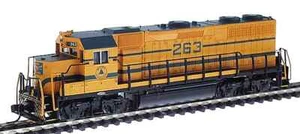 Atlas N Scale GP38 Locomotive Maine Central # 48909 Cab # 263 - Picture 1 of 2