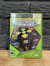 Midway Arcade Treasures 2 (Xbox, 2004) - COMPLETE Box Manual CiB -TESTED