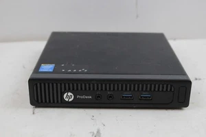 HP ProDesk 600 G1 DM Core i3-4160T 4GB RAM NO HDD - Bild 1 von 8