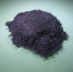 Pigmenti perlescenti viola scuro - Foto 1 di 1