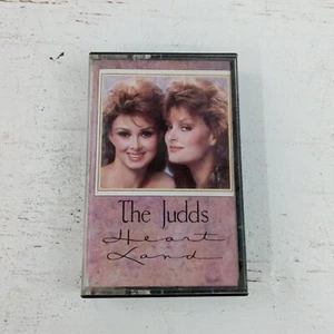 The Judds Heart Land Cassette Tape 1987 - Picture 1 of 4