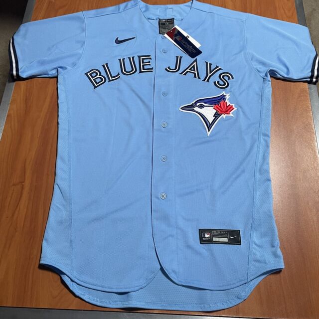  Nike Team Wordmark Full Button Jersey Royal XL Blue Jays :  Clothing, Shoes & Jewelry