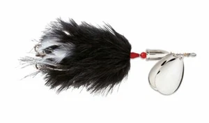Hojas tándem Blue Fox Vibrax Super Bou - negras - 10" 3 oz almizcleras - Imagen 1 de 1