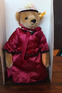 Oso victoriano Steiff de colección pero nuevo en caja #s71 - Imagen 1 de 6