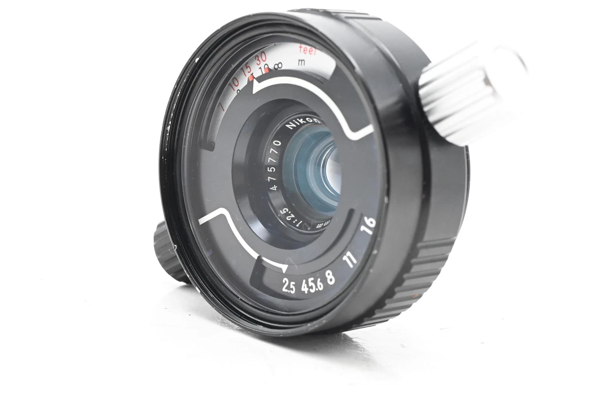 Nikon 35mm f/2.5 Camera Lenses for sale | eBay