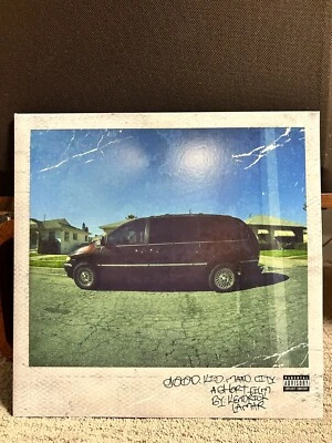 Kendrick Lamar Good Kid, m.A.A.d City Vinyl New Unsealed Dr Dre - Image 1 of 4