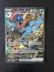 POKEMON TCG - SCARLET & VIOLET PROMO - GRENINJA EX 132 - Picture 1 of 2