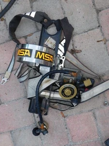 Mochila MSA SCBA - Control de alarma de campana Máscara de aire Módulos de presión Bombero #3 - Imagen 1 de 4