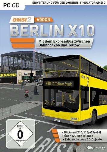 OMSI 1&2 - Berlin X10 (Add-On)