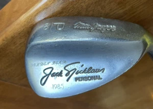 MacGregor Jack Nicklaus Personal 60° LW Lob Wedge Lumkin Grip Steel Stiff - Picture 1 of 7