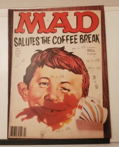 Mad Magazine No. 222 April 1981 - Picture 1 of 5