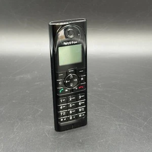 AVM FRITZ!Fon MT-D Mobilteil ohne Akku DECT Schnurloses Telefon schwarz - Zdjęcie 1 z 2