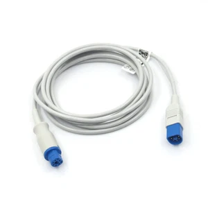 Compatible HP Philips M1941A SpO2 Extension Adapter Cable 8pin Medical Beauty - Picture 1 of 3