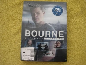 The Bourne Ultimate Collection (DVD) new factory sealed - Picture 1 of 1