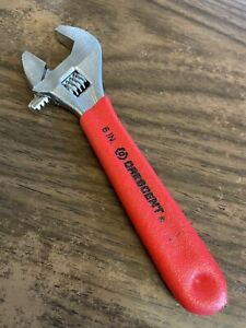 NOS 6" Crescent Chrome Adjustable Wrench w/ Cushion Grip (MADE IN USA)