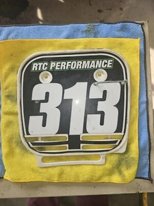 1996 Kawasaki Kx60 Oem Number Plate - Picture 1 of 5