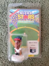 ALBERT BELLE Cleveland Indians Micro Stars Collector's Series Figurine 1995