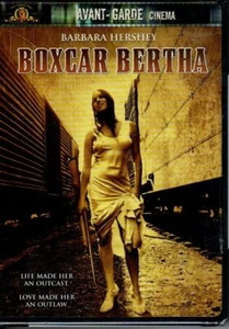Boxcar Bertha (DVD, 2002, Widescreen) (Barbara Hershey, David Carradine) NEW - Foto 1 di 2