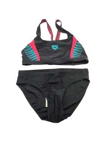 ARENA Damen W Threefold Two Pieces R Bikini Schwarz-schwarz-anguria 36 EU - Bild 1 von 2
