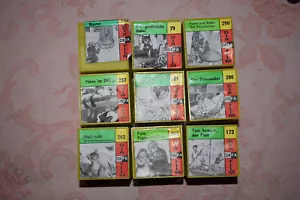 Konvolut Altes DEFA,Dia Filme.Märchen.Kinderfilme,9 Stück,Sammlung,Original,Top! - Bild 1 von 8