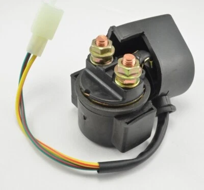 New Starter Relay Solenoid Fit YAMAHA Virago XV535 XV750 XV920 - Image 1 of 2
