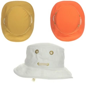 Tilley Men's Women's The Iconic T1 Bucket Hat Cotton Duck UPF 50+ Sun Hat 7 3/8 - Picture 1 of 13