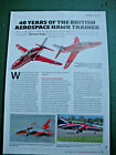 Hawk Trainer British Aerospace aircraft Corgi - Bristol Lodekka Bus article EFE 