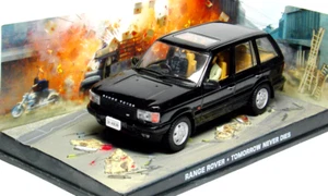 James Bond #34 Range Rover Tomorrow Never Dies + Magazine 1:43 - Picture 1 of 5