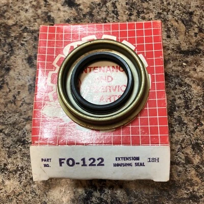 Sello de carcasa de extensión ATP FO-122 / E2ZZ7052A, hecho en 🇺🇸 Foto 1 de 4