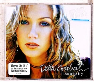 Delta Goodrem - Born To Try (CD 2002) - Picture 1 of 3