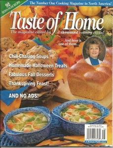 TASTE OF HOME DEZEMBER 2001 HAUSGEMACHTE GESCHMACK REZEPTE MAGAZIN - Bild 1 von 2