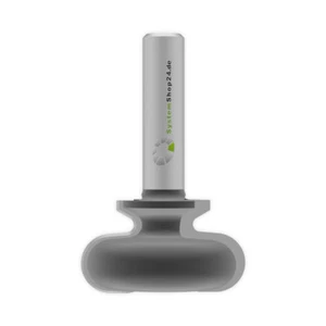 Systemshop24 Griffmuldenfräser HM Z2 D44,5mm R1 8mm R2 2mm GL70mm S12mm RL - Bild 1 von 4
